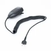 2 Pin Jack Shoulder Speaker MIC Microphone for ICOM IC-F3/IC-F3S/IC-F4 Radios