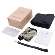 Camouflage Hunting Rangefinder 6X Magnification Speed Measurement Mode Included