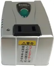 Kashimura NTI-34 Voltage Step Down Transformer 220/240V to 100V 70W