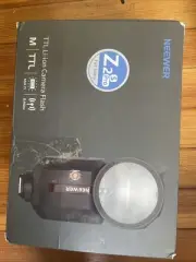 NEEWER Z2-C Z2C 2.4G TTL HSS Round Flash Light Speedlite for Canon