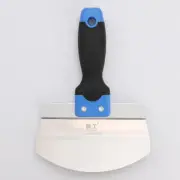 1Pcs Supporting Ash Plate Comfort Handle Putty Scraper Useful Cleaning Knife