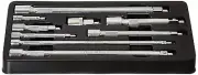Steelman 9-Piece Magnetic Extension Set, Converts Standard Length Sockets int...