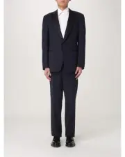 Giorgio Armani Tuxedo Suit Formal Wear Men Navy Suits & Blazers