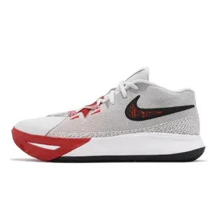 Nike 籃球鞋 Kyrie Flytrap VI 6 灰 紅 男鞋 子系列 XDR 【ACS】 DM1126-002