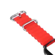 Sport Silicone Band Flexible Easy Installation Wristwatch Strap Durability For