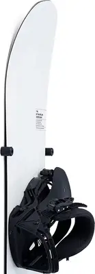 [NEW] (4 X PCS) Snowboard Wall Mount Storage, Snowboard Hanger Support Vertic...