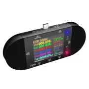Type-C USB Tester Digital Voltmeter Power Bank Voltage QC PD Electric Meter