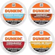 Dunkin' Mixed Flavor Coffee Variety Pack, 60 Keurig K-Cup Pods