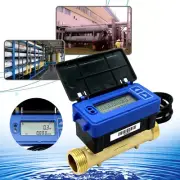 Portable Digital Ultrasonic Flow Meter Flowmeter DN15-40mm Remote Flow Meter