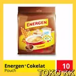 ENERGEN SEREAL COKELAT COKLAT ISI 10 SUSU BERGIZI KFD06 #1