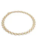 Marco Bicego 18K Yellow Gold Jaipur Flat Link Statement Necklace, 18