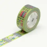 Masking Tape MT Kids, Work Town (City)