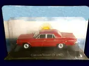 CHRYSLER VALIANT IV (1967) Unforgettable Cars 1:43 Diecast # 40 SALVAT ARGENTINA