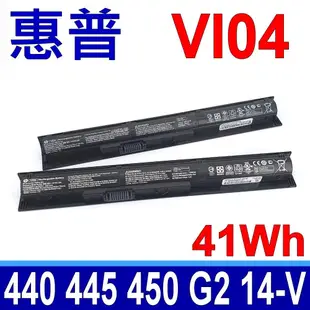 HP VI04 原廠電池 Pavilion15-p001tx 15-p024tx 15-p04 (9.2折)