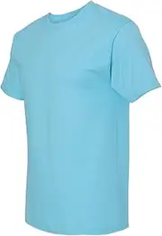 [Hanes] 5250T HN 5250 6.1 OZ CTN TAGLESS TEE BLUE HORIZON 2XL