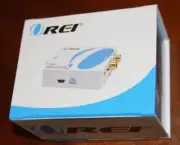 REI Digital to Analog Audio Converter DA21 includes power supply and manual New