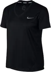 [Nike] Women's Miler V-Neck Running Top