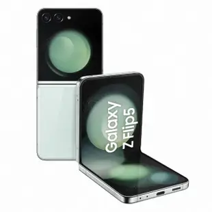 【SAMSUNG 三星】Galaxy Z Flip5 5G 6.7吋(8G/512G/高通驍龍8 Gen2/5000萬鏡頭畫素/AI手機)