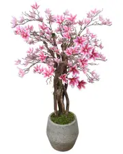 Creative Displays Magnolia Tree in Stone Pot