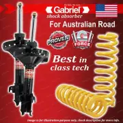 Front Gabriel Ultra Shocks + Raised King Springs for Subaru Outback AWD BP9 4CYL (for: Subaru)