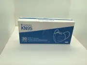 CandyCare KN95 Particulate Respirator - 20 Pack Face Mask