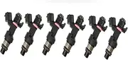 6Pcs 166006863R Fuel Injector Nozzle H106845 Compatible with Renault Fluence 2.0 16V Engine Fuel Nozzle 16600-6863R