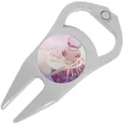 Fairy Dust Golf Ball Marker Divot Repair Tool Bottle Opener
