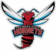 Rico Industries NCAA Delaware State Hornets Shape Cut Pennant - Home and Living Room Décor - Soft Felt EZ to Hang