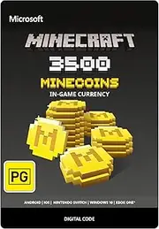 Minecraft: 3500 Minecoins Pack [Digital Code]