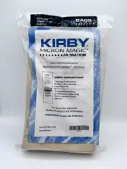Kirby 197394 Micron Magic Vacuum Cleaner Bag - 9 Piece