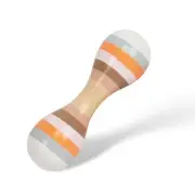 Baby Maracas Hand Percussion Rattles, Wooden Rumba Shaker Musical Instrument ...