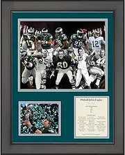 HOFSM.COM Hall of Fame Sports Memorabilia Framed All-Time Greats Legends 11"x14" Football Three Photo Collage