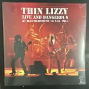 THIN LIZZY LIVE & DANGEROUS HAMMERSMITH 1976 RSD 24 2LP BLACK VINYL NEW & SEALED