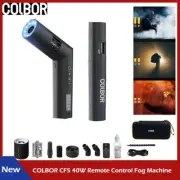 COLBOR CineFlare CF5 40W Remote Control Fog Machine Dry ice Smoke Photography