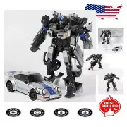Interactive Sports Car Robot Toy - 4.7'' Transformable Model - Gift for All Ages