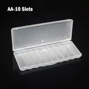 Battery Plastic Case Storage Box Hard Plastic Case For 10??AA AAA Batteries ?