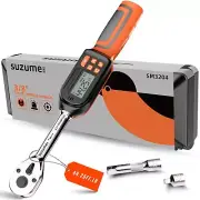 3/8 Digital Torque Wrench (2.21-44.25 Ft. Lb/ 3-60 N.m) ±2% Accuracy Digital ...