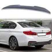 Painted PSM Style ABS Trunk Spoiler For BMW G30 17-23 Bluestone Metallic C2Y (for: BMW)