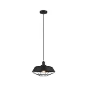 MATRIX Iron Dome & Cage Pendant Light