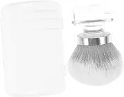 WRITWAA Portable Nail Cleaning Brush with Soft Bristles for Manicure and Versatile Nail Scrubber Lightweight and Compact Design