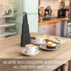 Outdoor Bugs Repellent Food Fan Spinner Table Fan Fly Repellent Fan