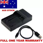 USB Battery Charger For Canon Digital IXUS 30 40 50 55 60 65 70 75 80 IS NEW