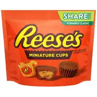 在飛比找蝦皮購物優惠-【Must Have 百貨】Reese's花生醬巧克力 迷你