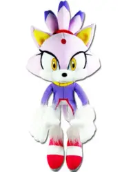 Great Eastern GE-52636 Sonic The Hedgehog 12" inch Blaze The Cat Stuffed Plush