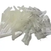 Plastic 8 ml Atomiser Perfume Spray Travel Bottle Empty Pen Cap Lot of 40 Sets