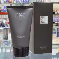 在飛比找Yahoo!奇摩拍賣優惠-SKII SK2 男士活能潔面乳/青春露230ml【專櫃免稅