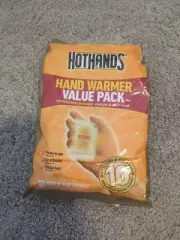 HotHands Hand Warmer Value Pack, 10 Count (Pack of 1) Exp 06/27