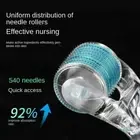 540 Titanium Micro Needle Roller Hair Growth Essence Importer Face Scurf Skin
