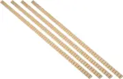 StewMac Basswood Kerfed Linings For Mandolin and Dulcimer - Set of 4