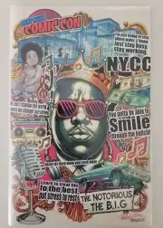 TRIBUTE THE NOTORIOUS B.I.G. NYCC 2024 RECODE VARIANT COVER LTD to 300
